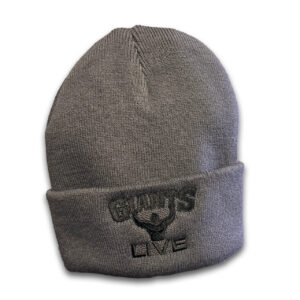 Giants Live Signature Beanie (Grey)