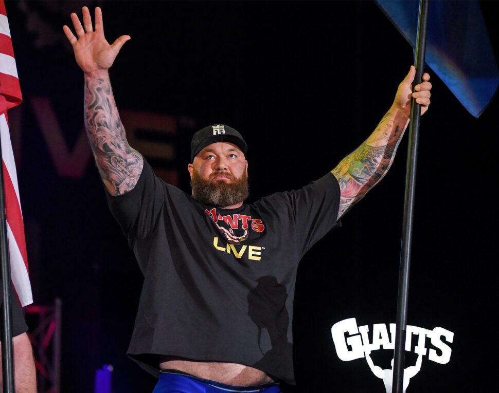 Thor retains Open title as Flores pulls 511kg!
