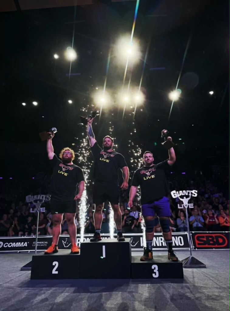 Flynn Flies High to Take English Crown!