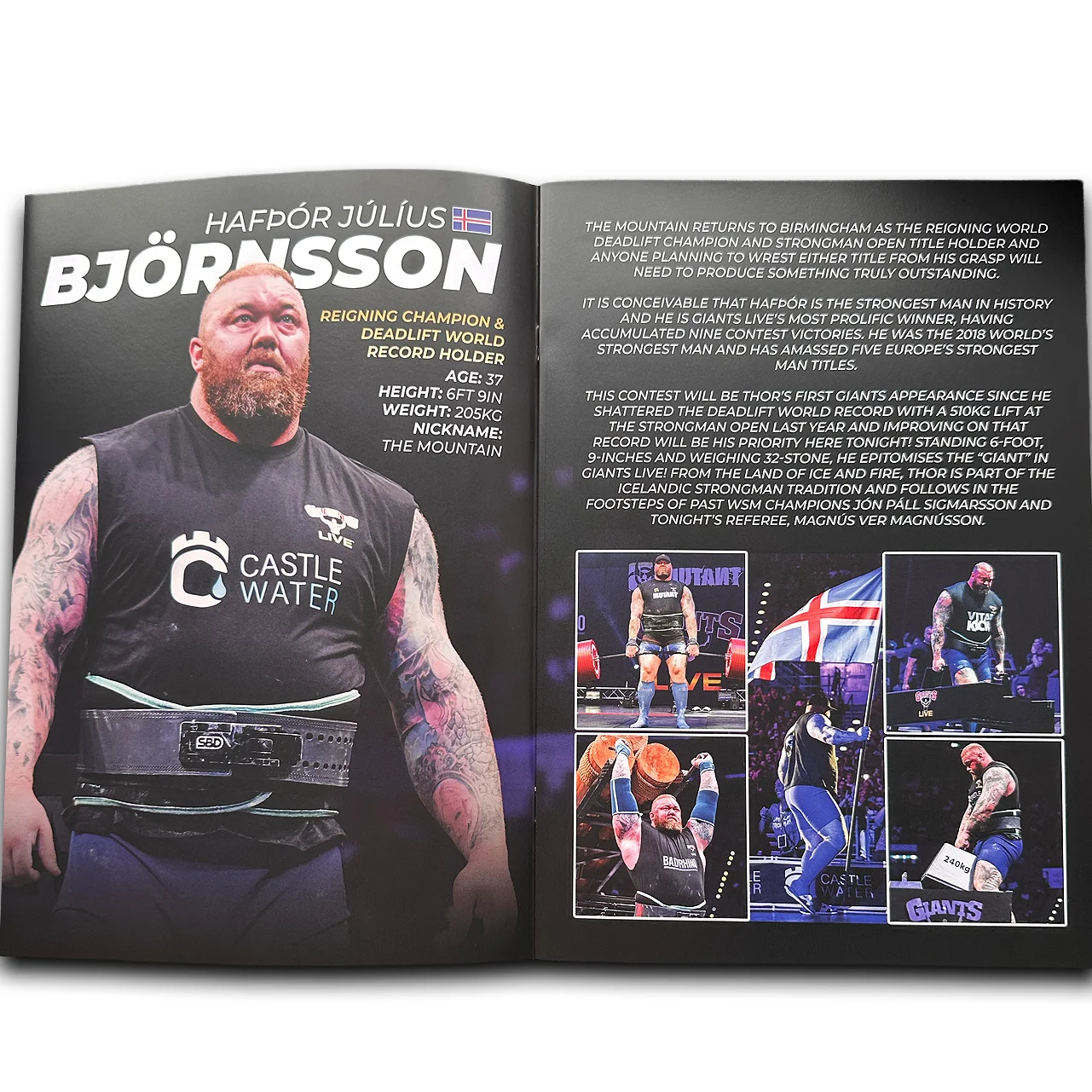 The Strongman Open 2026 OFFICIAL PROGRAMME - Image 3